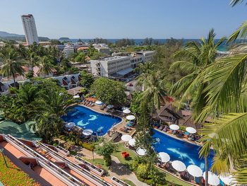 Thailand, Phuket, Best Western Phuket Ocean Resort